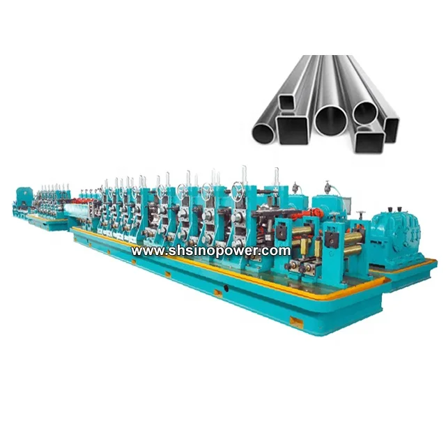 Cold rolled steel pipe making machine formed production with one-stop service