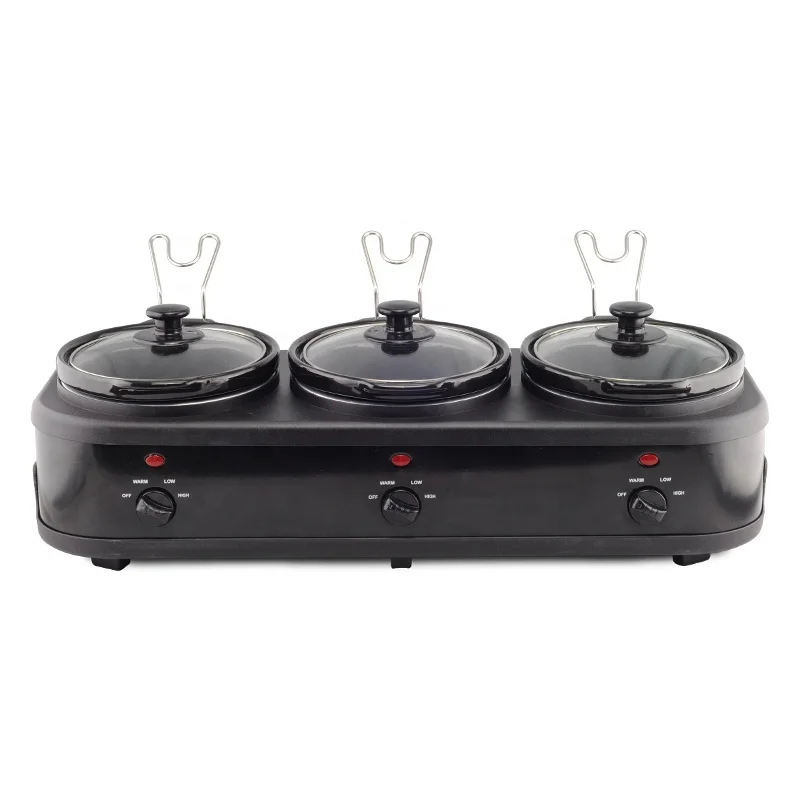 2021 New Digital Programmable Stainless Steel Portable Slow Cooker Buffet Server