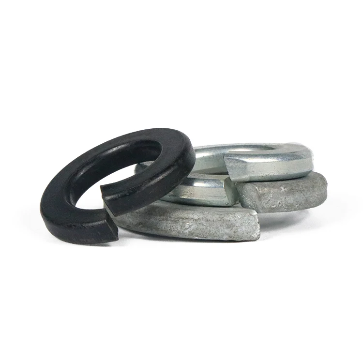 JM DIN127A Black Oxide Spring Washer