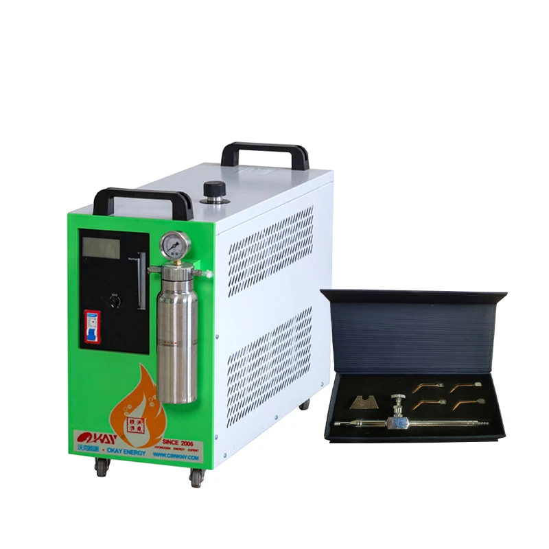 Water Fuel 800L/h HHO Generator Torch Welding Oxy Hydrogen Gas Generator brazing machine
