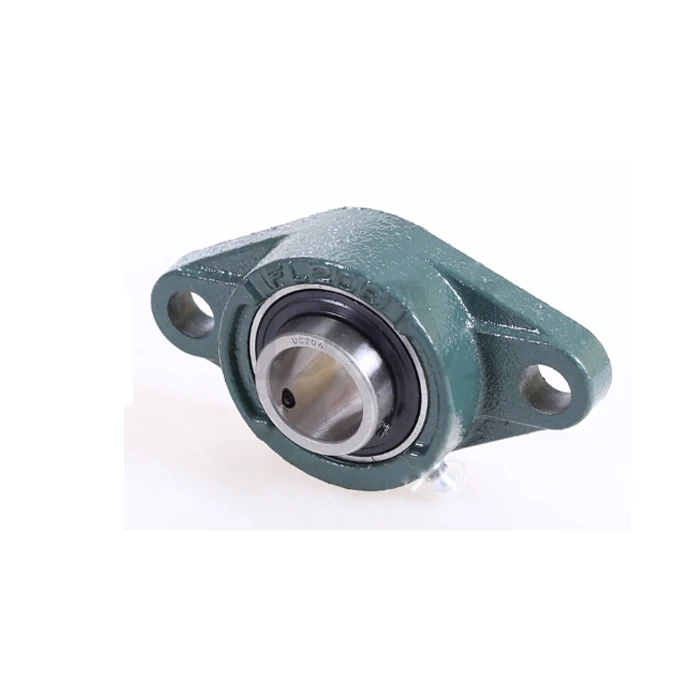 Hot sale low price standard size pillow block bearing fl204 fl206 fl208