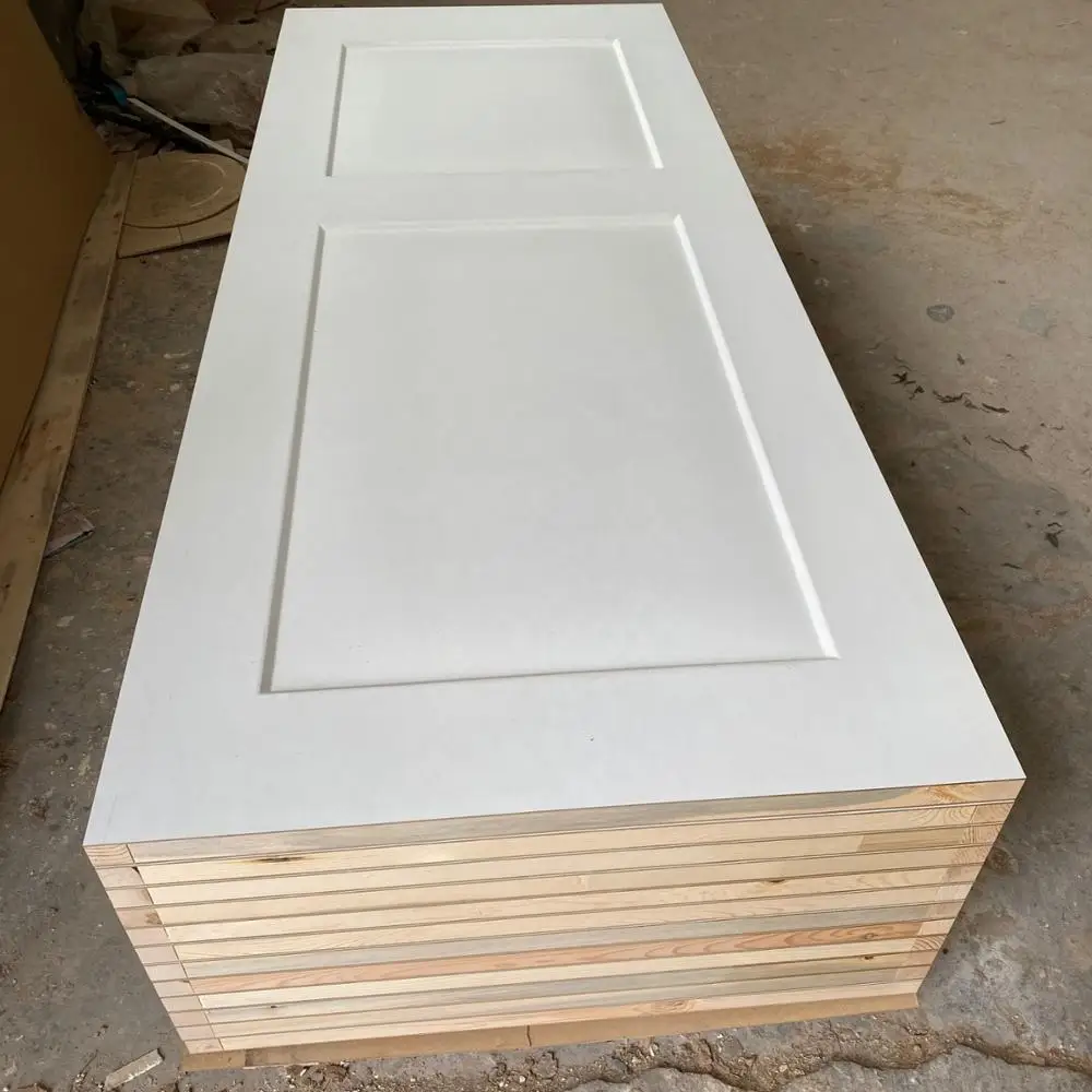 
logan interior white primer molded door 