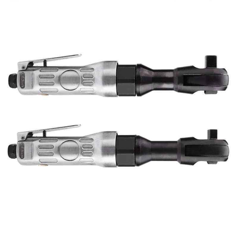 1/2 1/4 3/8 Pneumatic Air Ratchet Wrench Mini Spanner Wrench Car Bicycle Repair Tools