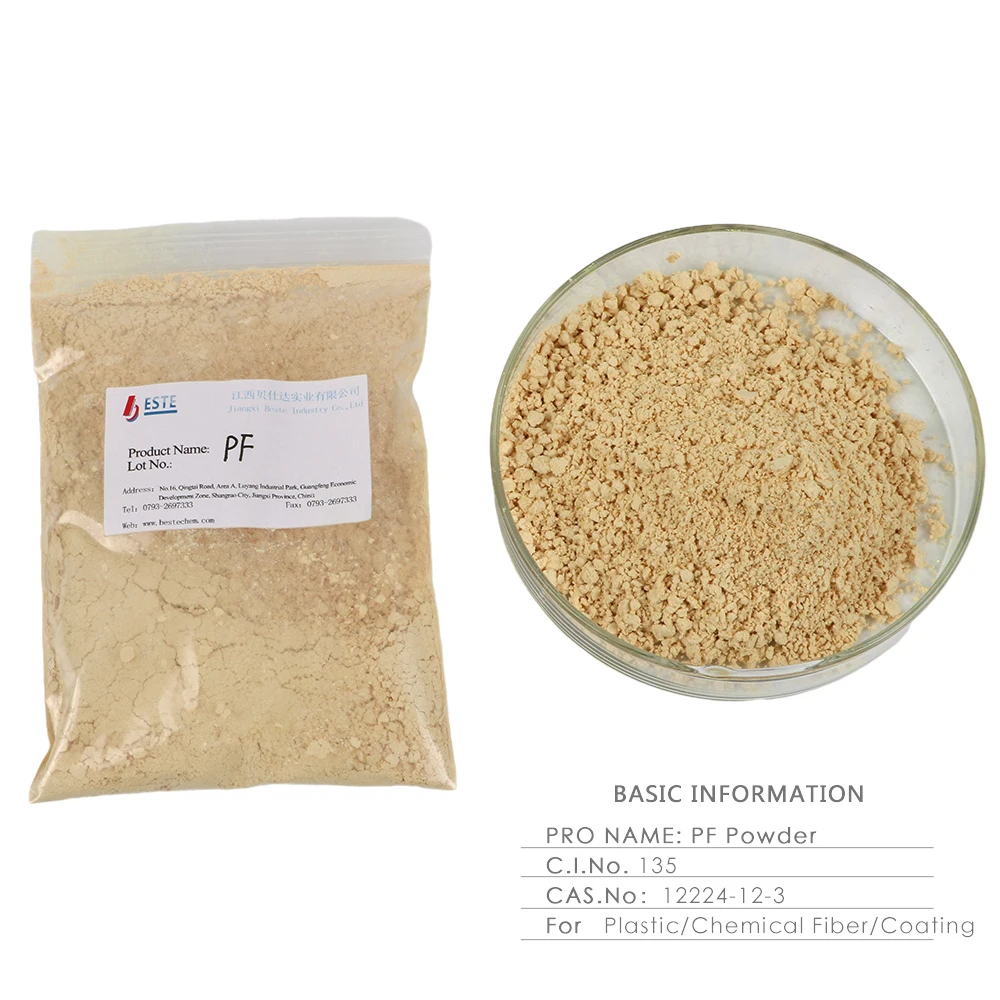 
BESTE High Purity Powder Optical Brightener for Plastic PF C.I.135 CAS 12224-12-3 Chemical Auxiliary Agent 135 