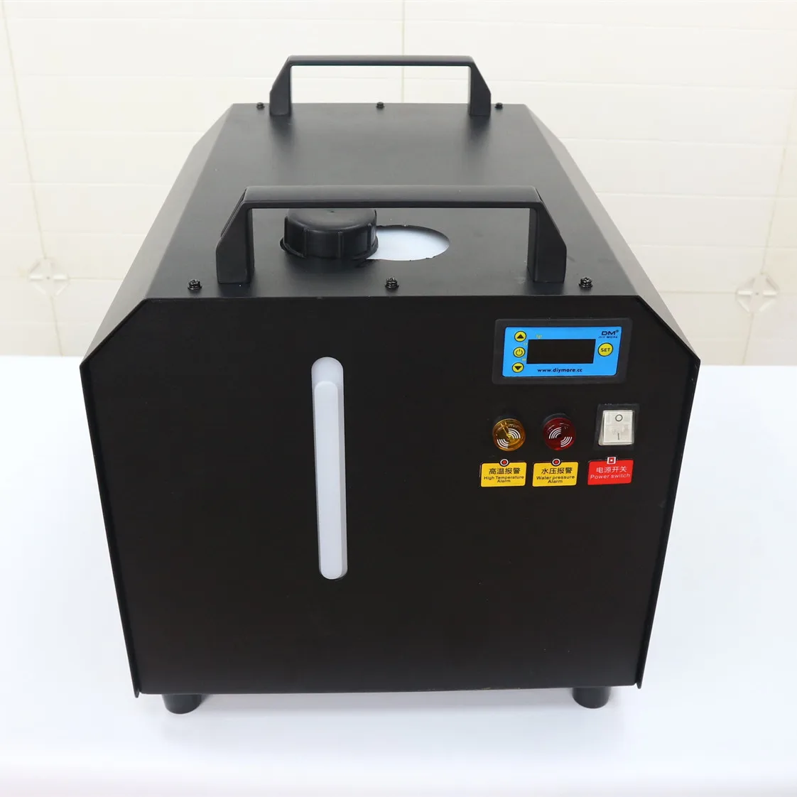 Industrial water chiller LS800 Factory Price co2 laser tube small air cooled water chiller LS800 / 3.1596.0001