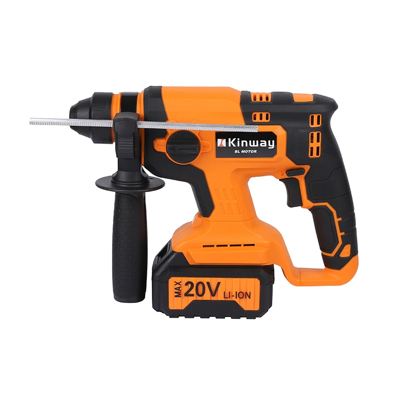 KINWAY KWRH1801 20V lithium battery Brushless Cordless Rotary Hammer
