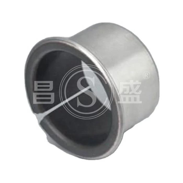 Flanged Split Bushing Oilless Sliding Bearing Self-Lubricating Sleeve Bearings for Hinges and Seats