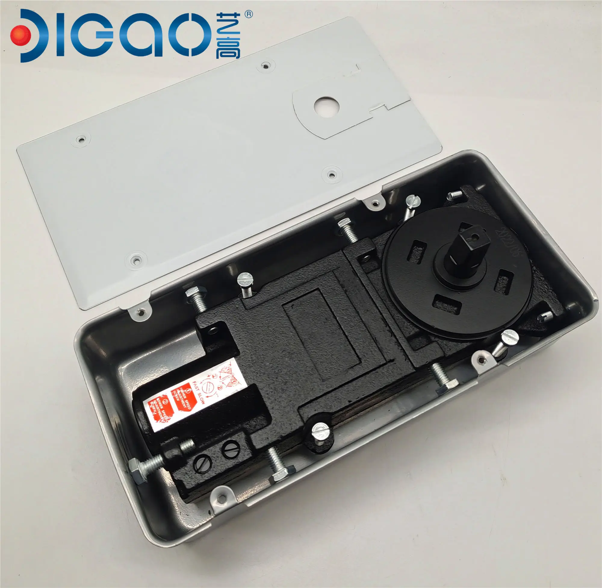 YG-730  double action glass door hydraulic floor hinge 180 degree door closer