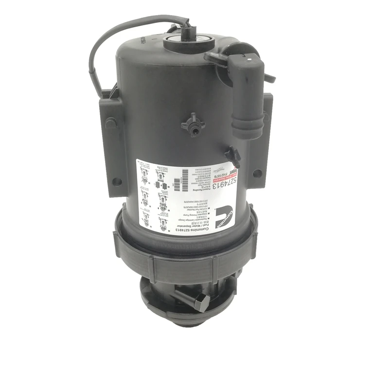 ISF2.8 Diesel engine parts Fuel Filter Fuel/water separator 5274913  P1110210001A0