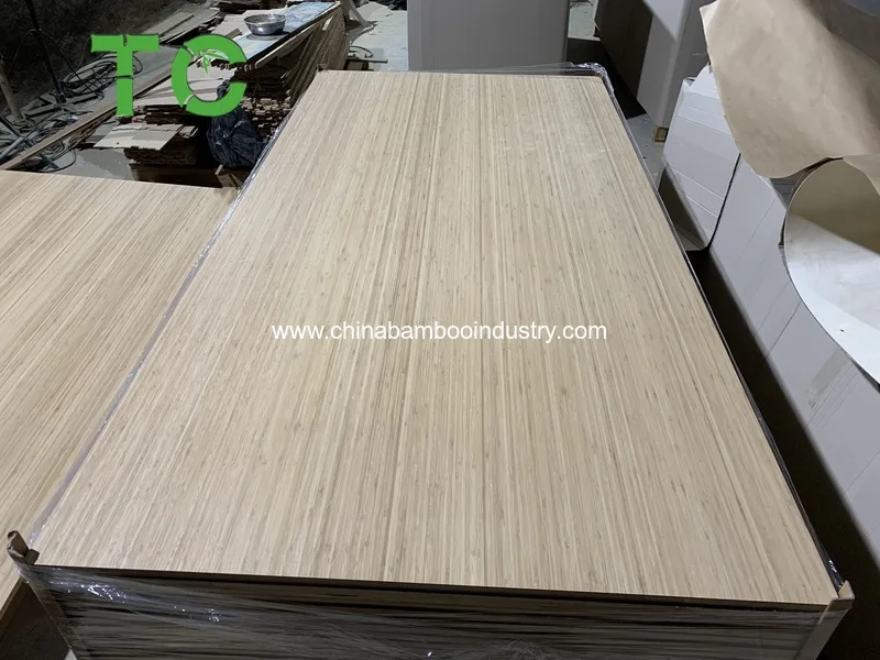 
I cross side pressed bamboo panel direct factory price 