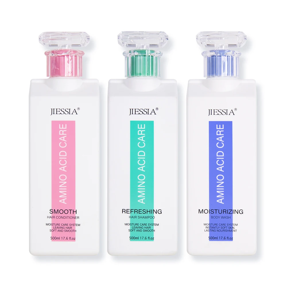 China manufacturer hair care treatment dandruff anti frizz repair damaged hair shampoo and conditioner shower gel gift set