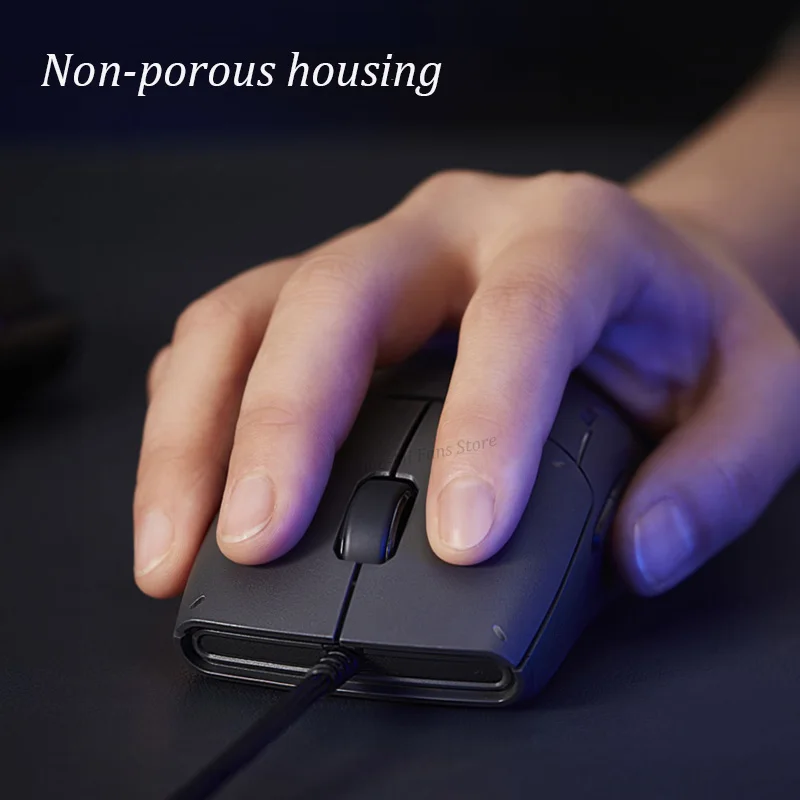 Xiaomi Mi Gaming Mouse Lite with Rgb Light 220 ips 400 to 6200 dpi Five Gears Adjusted 80 Million Hits TTC micro Move