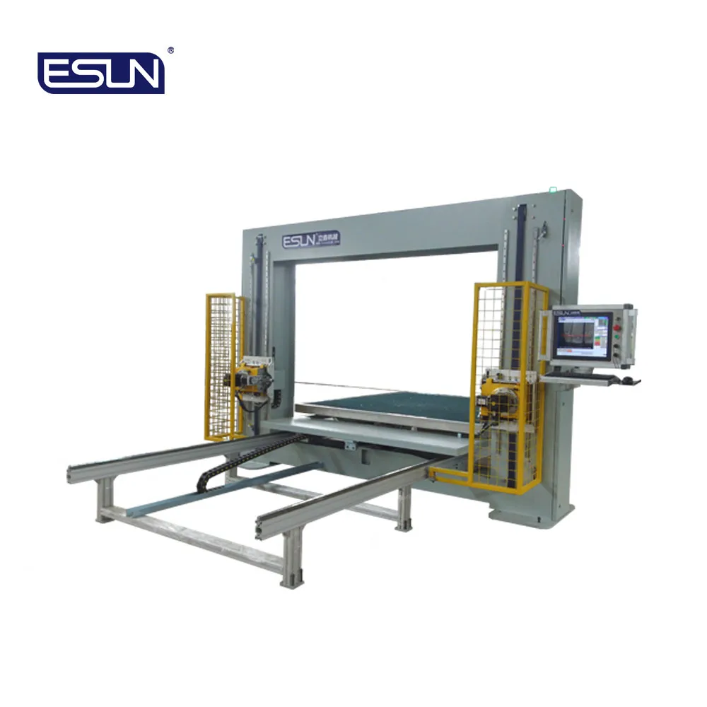 ECNC-2100-4 CNC Rotate Table Foam Cutting Machine