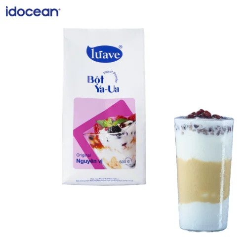 Non-Dairy Yogurt Powder Top Selling Healthy Easy To Mix FSVP Certificate ODM OEM Vietnamese Supplier Factory