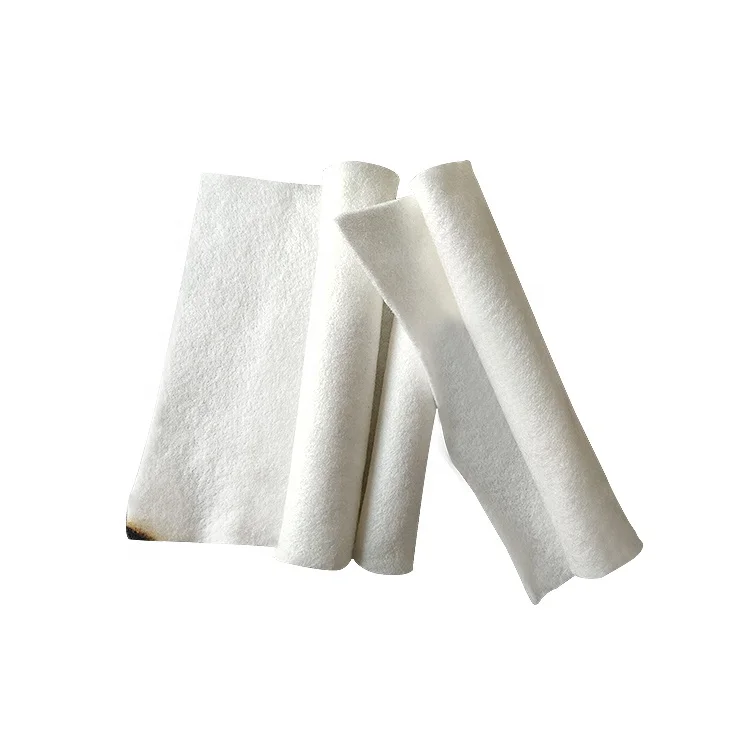 
Manufacturer Wholesale BS5852 100 Viscose Polyester Needle Punched Flame Retardant Fire Resistant Non Woven Fabric For Mattress 