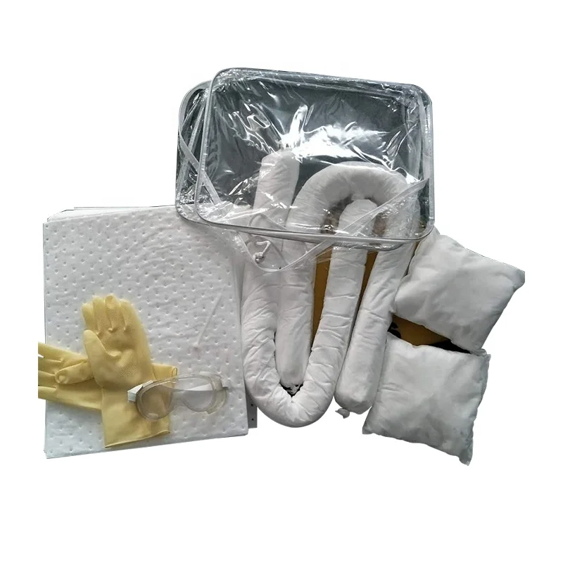 Factory Supply 30L Oil Spill Kit For Environmental