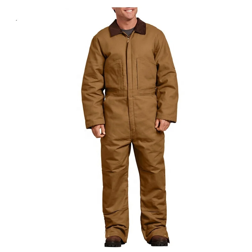Professional Custom Industry Welder Oil Gas Drilling Construction Protective Coverall Suit