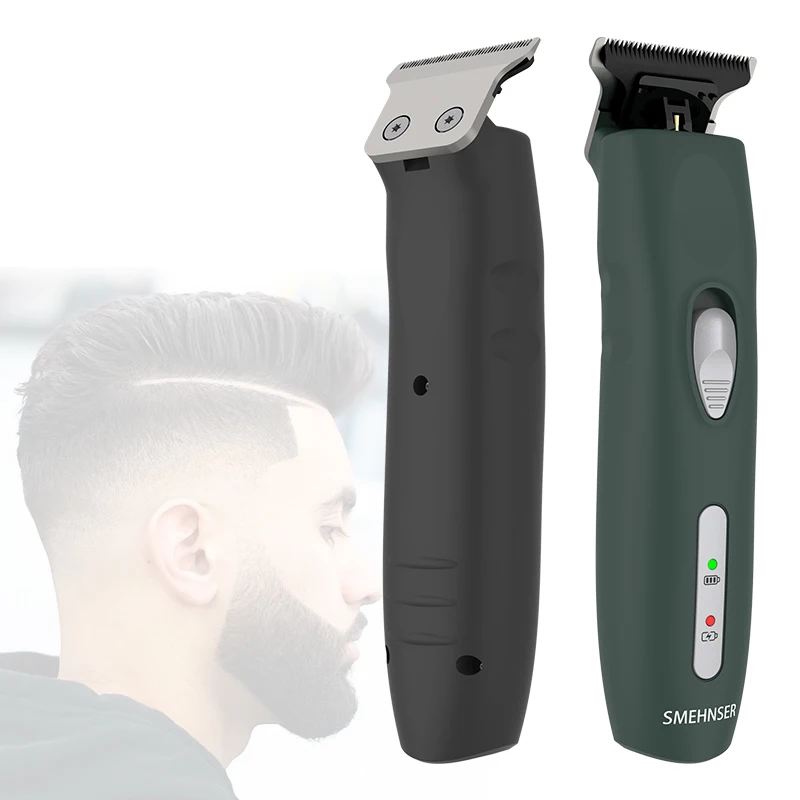 Professional Hair Trimmr Zero Gapped Detail Beard Shaver Barbershop Baldheaded Hair Clipper T-Blade Hair Clipper