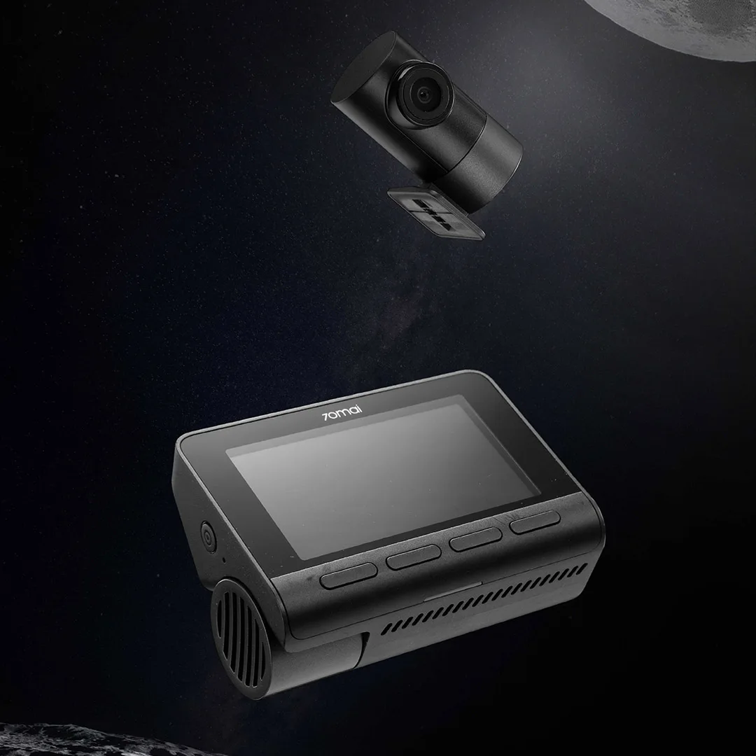  Видеорегистратор 70mai Dash Cam 4K камера для приборной панели со встроенным GPS ADAS A800S UHD кинотеатр 24 часа парковки угол обзора