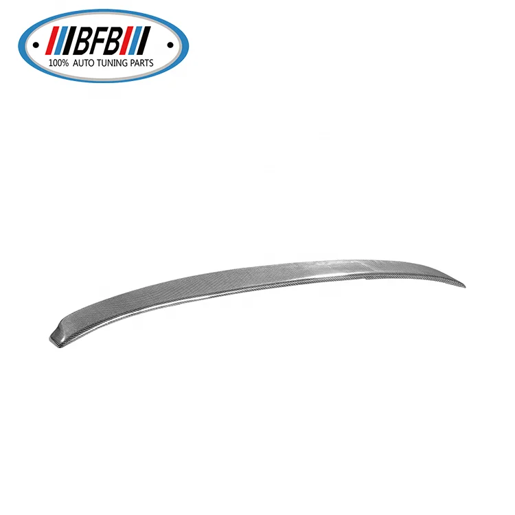 Carbon Fiber Rear Roof Spoiler For Ford Mustang 2015-2017