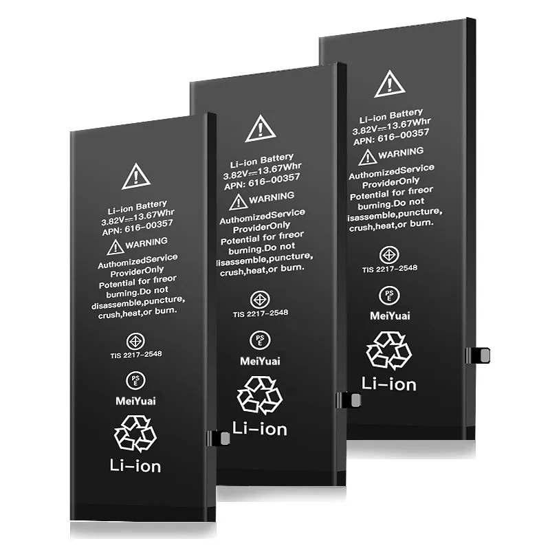 
Lithium battery polymer rechargeable battery Replacement battery XR XS XSmax 6SPlus 