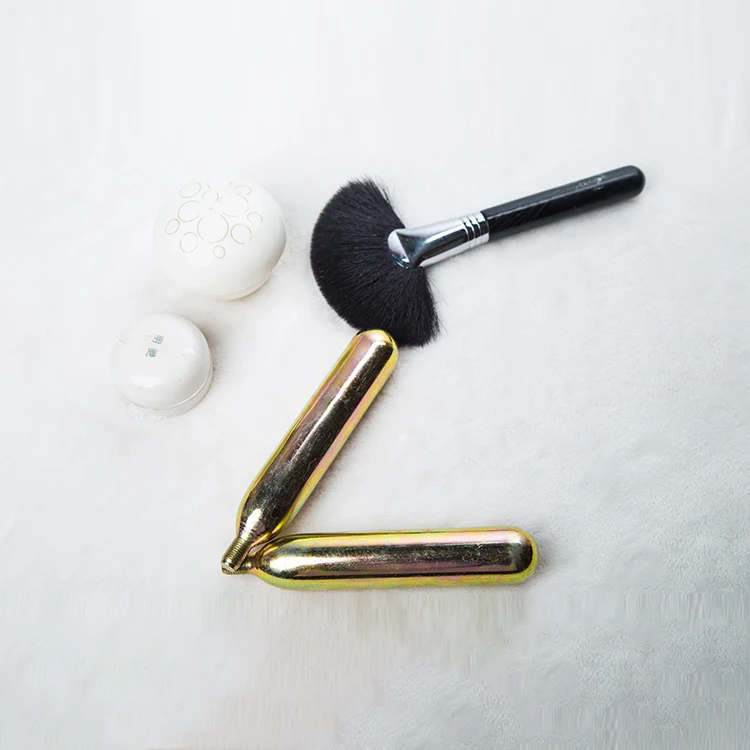 
Manufacturers Direct 33g Co2 Cylinder Baosteel Dc04 Gas Cartridge With Threaded Neck 