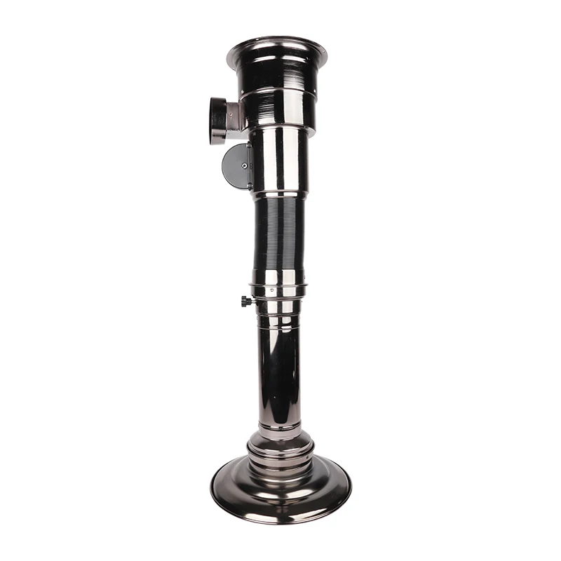 PINNOVO Restaurant Exhaust Evacuation smoke Korean exhaust bbq grill pipe