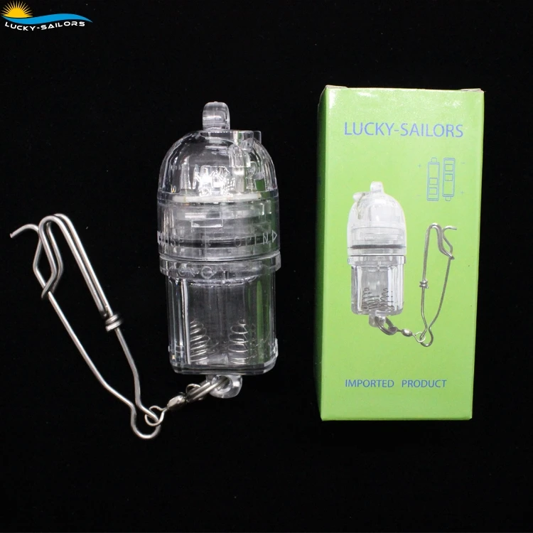 commercial green led fishing waterproof longline bow torpedo under water fishing lights for fishing