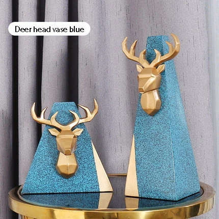 Resin vase ornaments for European home