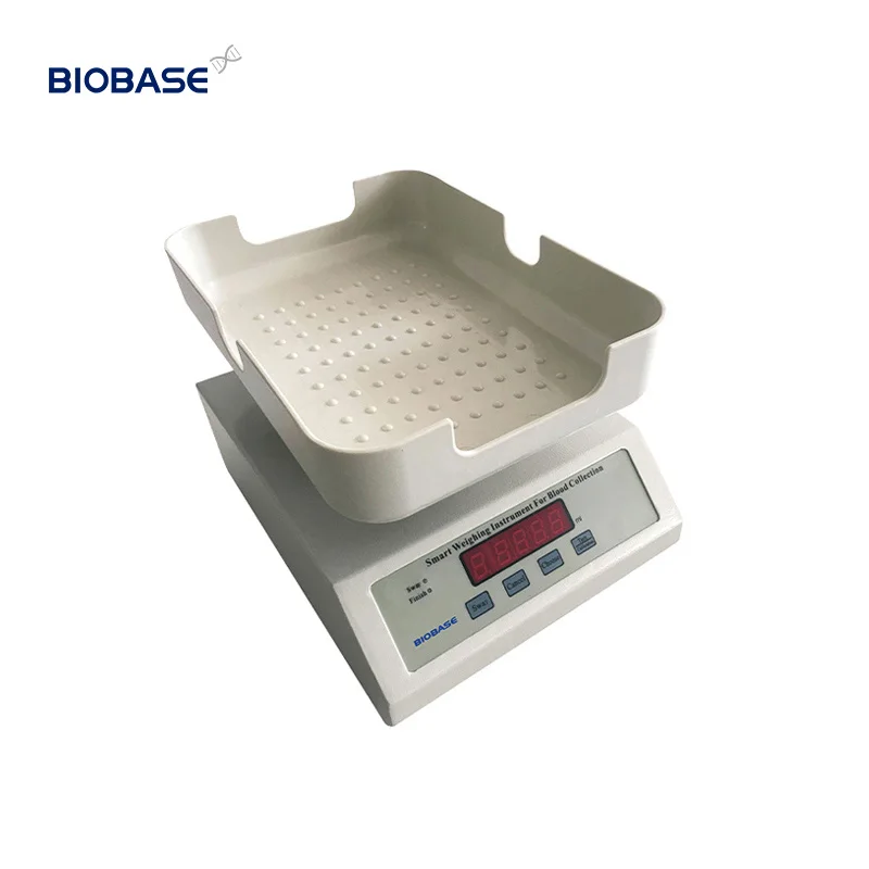 BIOBASE Medical Blood Collection Balance Blood Bag Weighing Monitoring Blood Collection Monitor