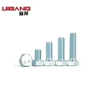 Galvanized 8.8 10.9 12.9 stainless steel hexagon bolts galvanized ex works.