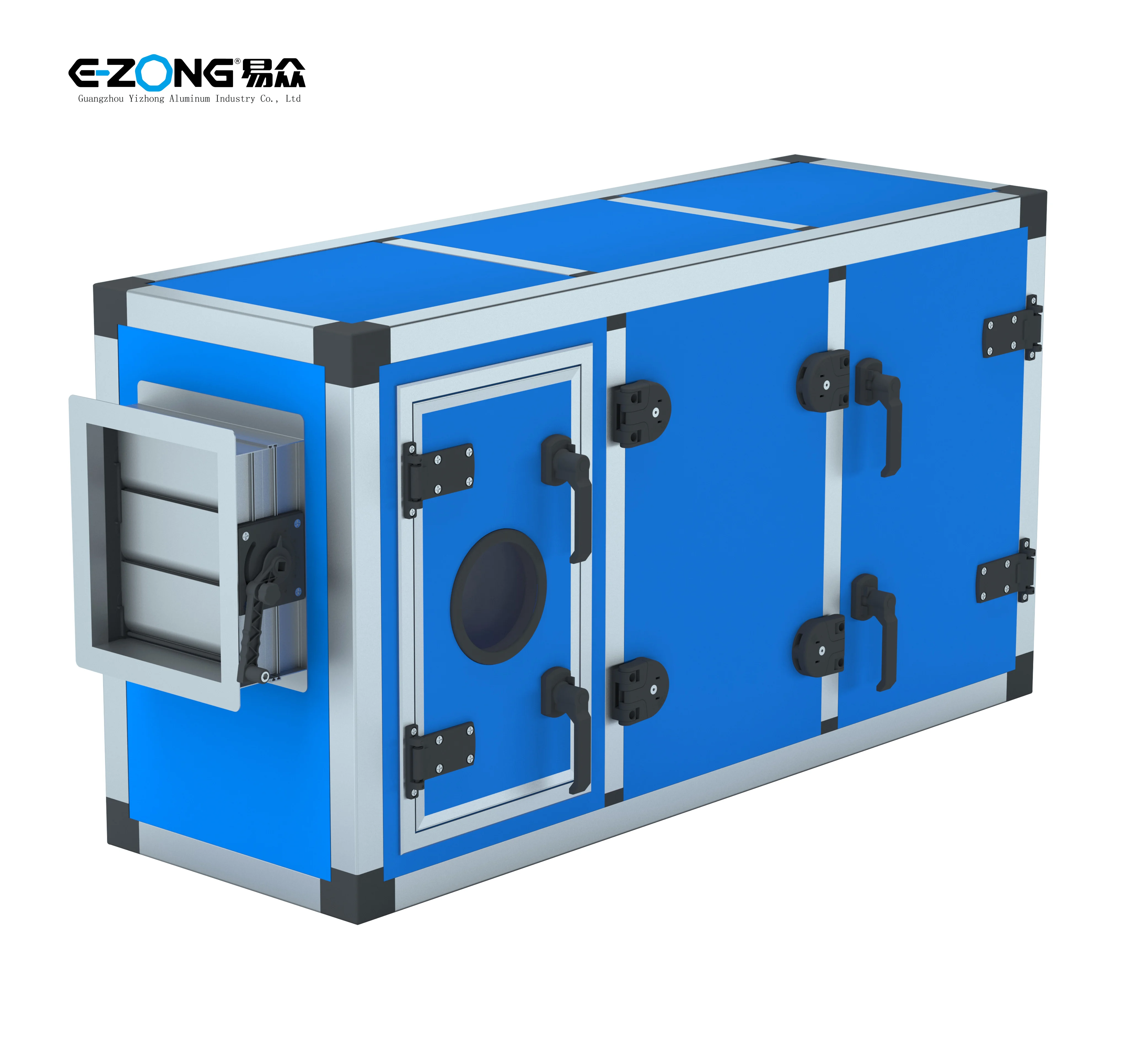 Air handling unit thermal break profile aluminum profile for AHU