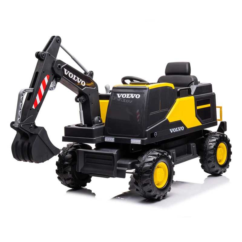 2022 Cool design factory price kids licensed ride on tractor cars for kids to ride electric children car kiddie ride