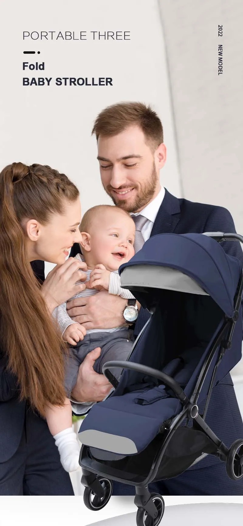 En1888 certificate strollers, walkers & carriers strollers for babies with stroller bag