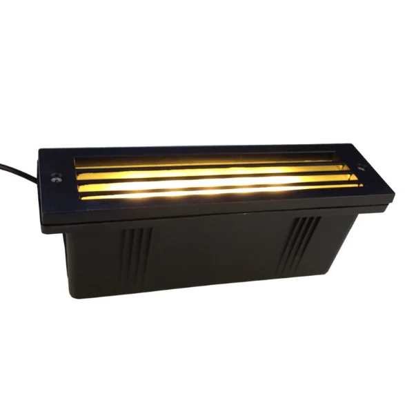 Aluminium 5W outdoor recessed led step lights IP65 wall lamp exterior nightscape led stair light step lamp 1 buyer