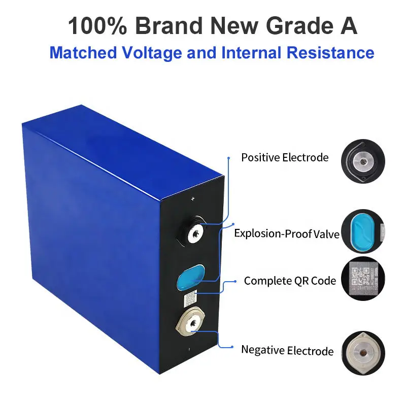 48V 3.2V 100Ah 12v 200ah lifepo4 battery 12v 200ah eve motor battery 32650 lifepo4 solar battery