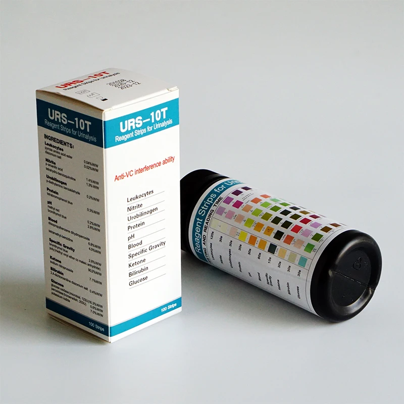 Protein Urine 10 Parameters Diagnostics Strips
