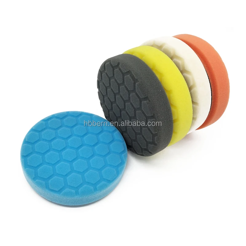 Высококачественная поролоновая Накладка для резки 6 дюймов алмазная полировка DA полировальная накладка уход за автомобилем Полировочная