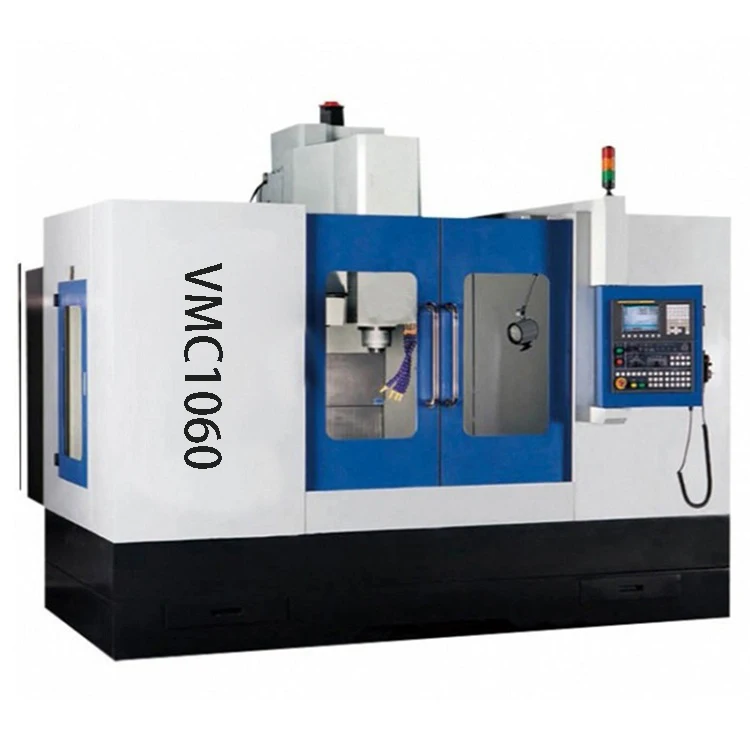 High precision 5-axis CNC VMC1060 Fanuc/Siemens/GSK system VMC CNC vertical metal machining center