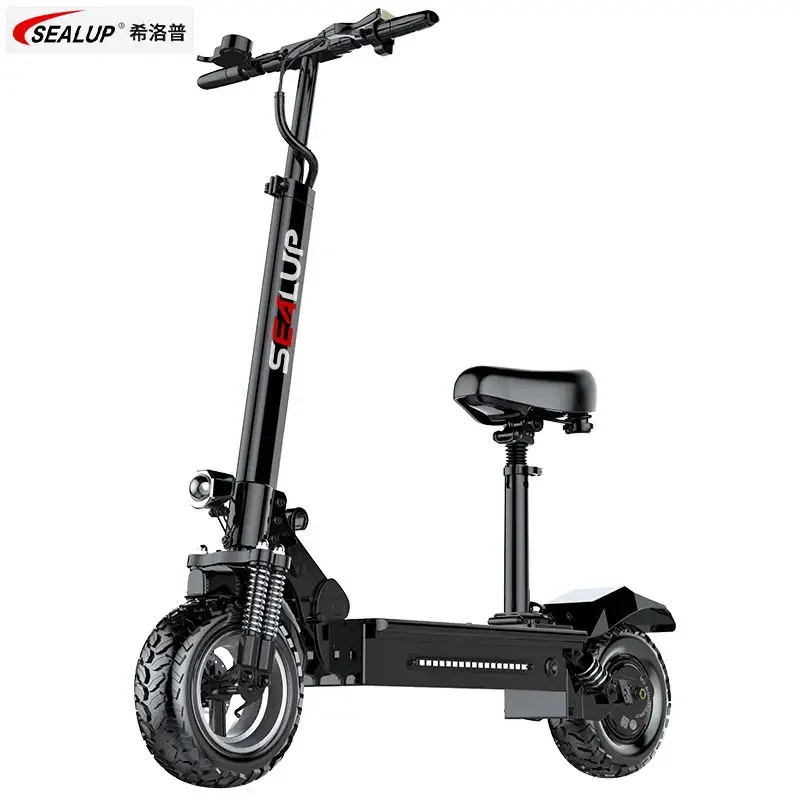 7 day Shipping CE Certified products Q7 10 inch Electric Scooters 48V10.4Ah 13Ah Battery 500W/1000W Foldable Electric scooter