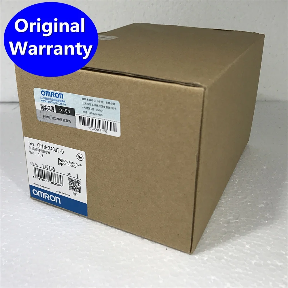 CP1H PLC Omron CP1H-X40DR-A CP1H-X40DT-D CP1H-X40DT1-D CP1H-XA40DR-A CP1H-XA40DT-D CP1H-XA40DT1-D CP1H-EX40DT-D CP1H-