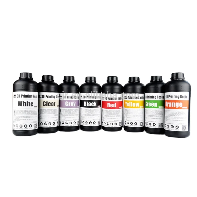  1000 нм WANHAO 500 мл 250 D7 DLP SLA смола для