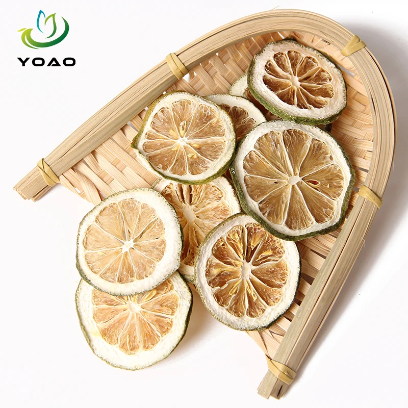 Natural Dried Lime Slices Air Dried Lime Peels Edible Fruit Lime Tea Cake Dessert Decoration Soap Candle Making Material