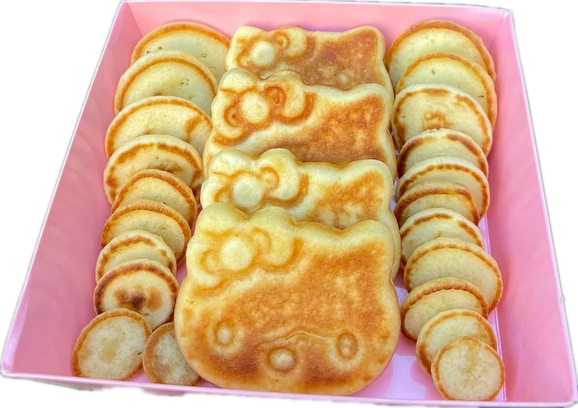 Factory Wholesale Hello Kitty Waffle Maker Electric Hello Kitty Mini Pancakes Machine