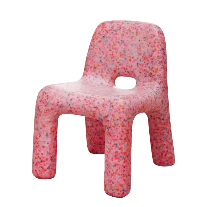 High Quality Raw Material New Varieties Colorful Rotomolded Design Plastic chair