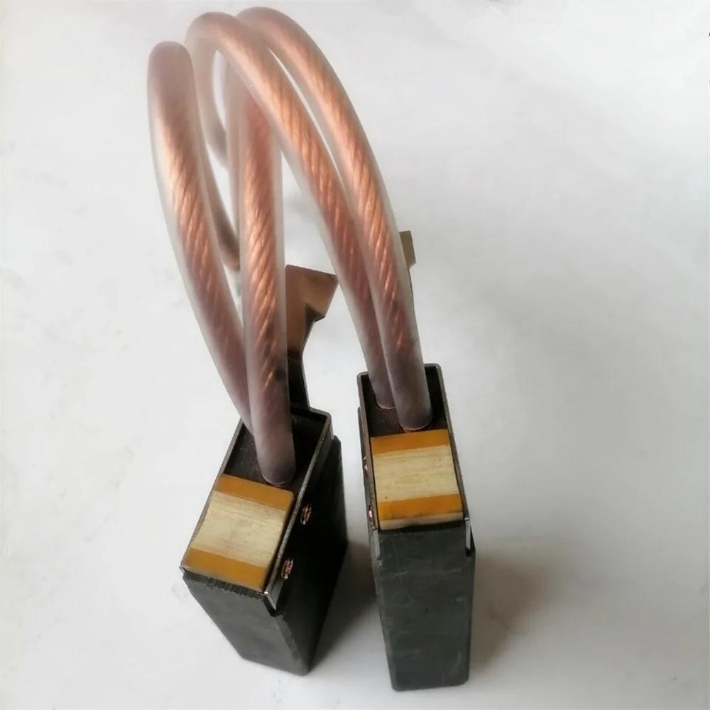 Электрографитовая углеродная щетка EG34D для двигателей постоянного тока