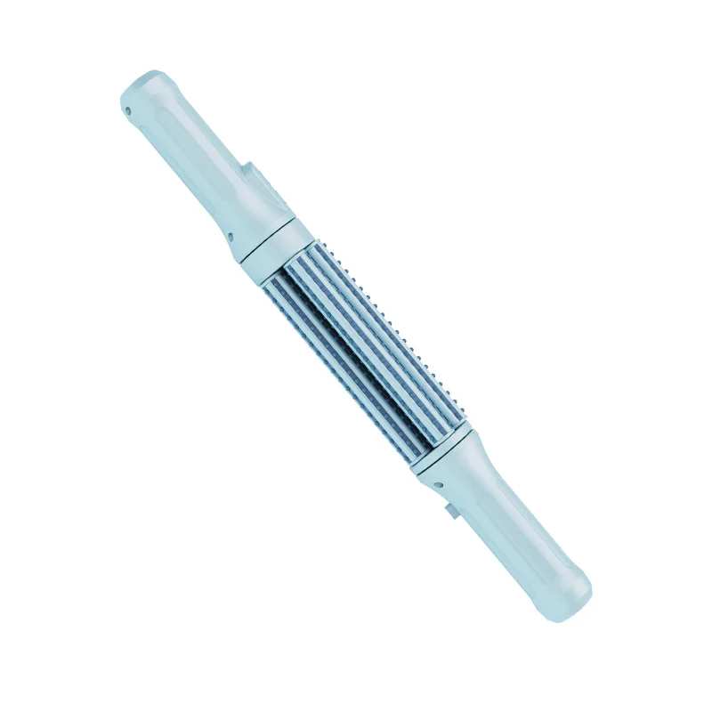 Weight loss vibration body massage health care equipment body roller massager with red light heating