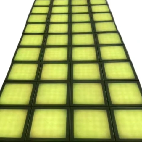Smart control RGB Interactive floor lighting Programmable patterns Game modes that incorporate time responding to movement music