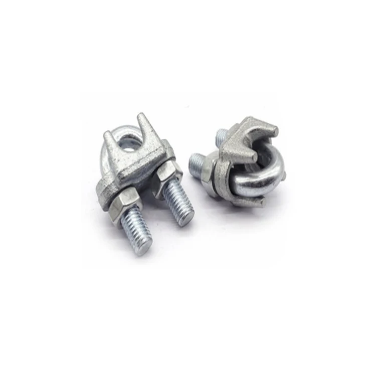 Top Quality Factory Supply Stainless Steel Wire Rope Clamp Wire Rope Clip
