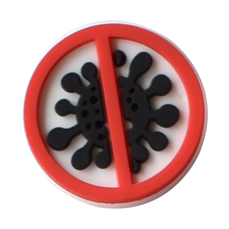 Medical croc charms Rubber Nurse Care Shoe decorations nurse croc charms